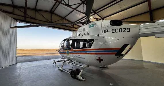 Базу Казавиаспас модернизировали в Павлодаре