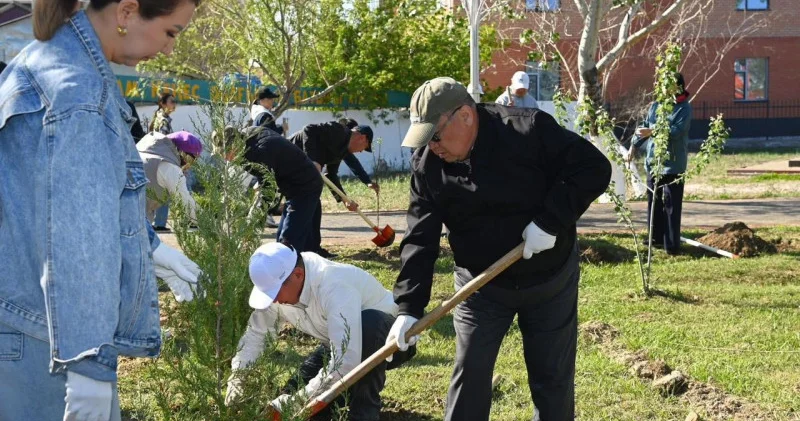 Сыр өңірінде “Тағзым орны таза болсын, рух пен тазалық егіз ұғым“ атты жалпыхалықтық тазалық акциясы өтті