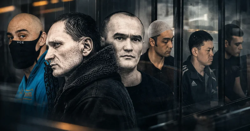 Сидит, вышел, жалуется на жизнь: как сложилась судьба самых опасных преступников Казахстана?