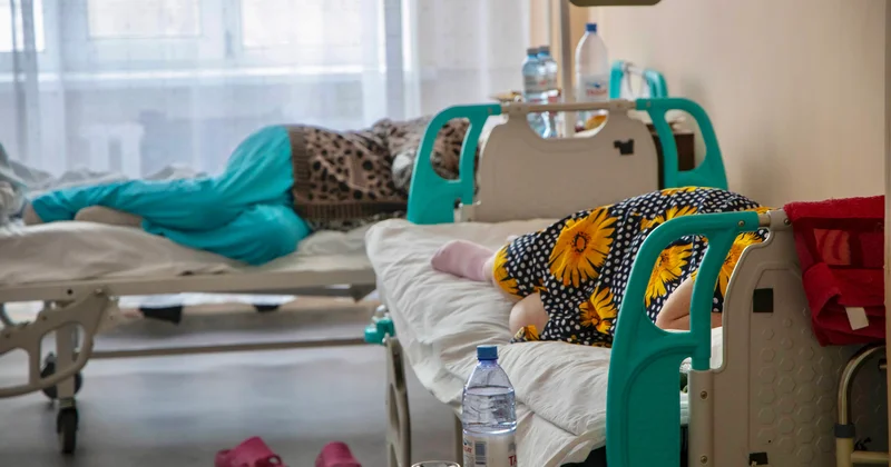 Астанадағы өрттен үш баласынан айырылған ана есін жиды