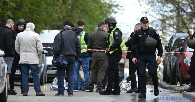 Киевтегі атыс: алты адам қаза тауып, күдіктінің көзі жойылды