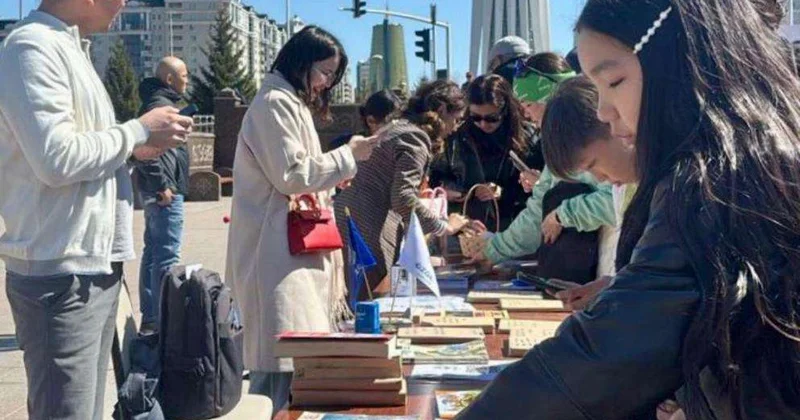 Свыше 500 мероприятий провели ко Дню книги в Казахстане