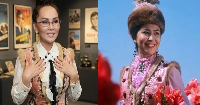 Подлинность камзола Кыз Жибек у Алагузовой подтвердила Утекешева