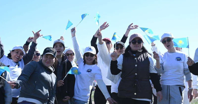 Sarqyrama Fest собрал тысячи участников в Актюбинской области