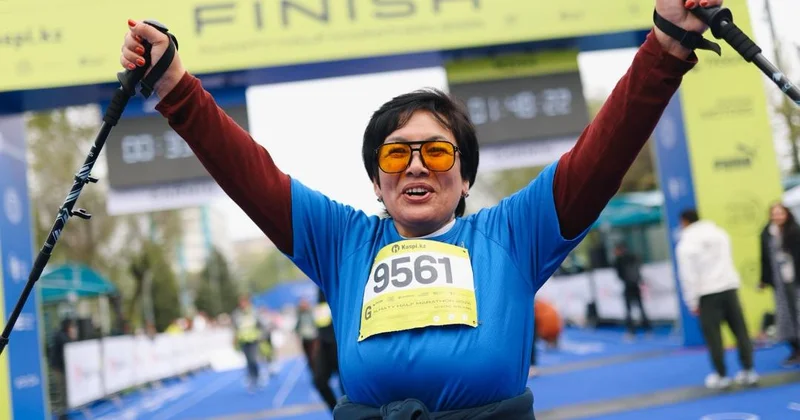 Almaty Half Marathon: Шетелдік қатысушылар саны бойынша рекорд жаңарды
