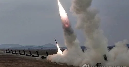 КХДР Жапон теңізі бағытына бірнеше баллистикалық зымыран ұшырды