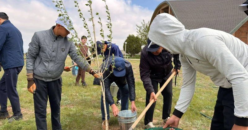 Акцию по сохранению культурного наследия провели в Казахстане