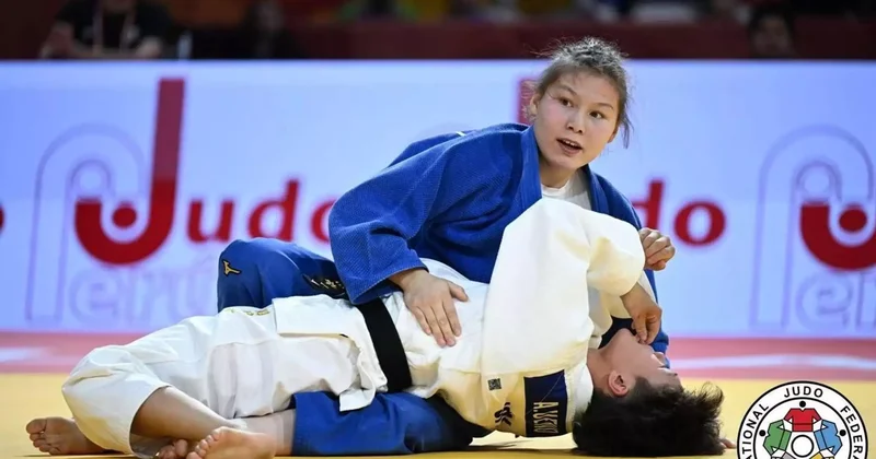 Азия чемпионаты: қазақстандық дзюдошылар командалық жарыстың финалында медаль алды