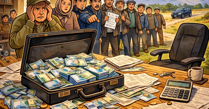 130 миллионов исчезли, председатель пропал: кто обворовал фермеров Жетысу?