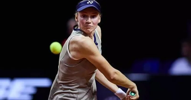 Рыбакина финалға шықты: Штутгартта титулды қорғауға бір қадам қалды