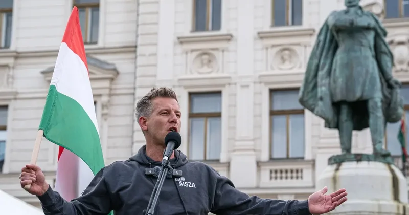 Парламентские выборы в Венгрии: победивший Мадьяр заявил о мошенничестве