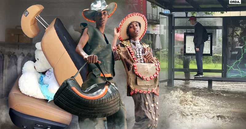 Мусор на подиуме, сиденье убийца и Алматы под водой: что обсуждали соцсети