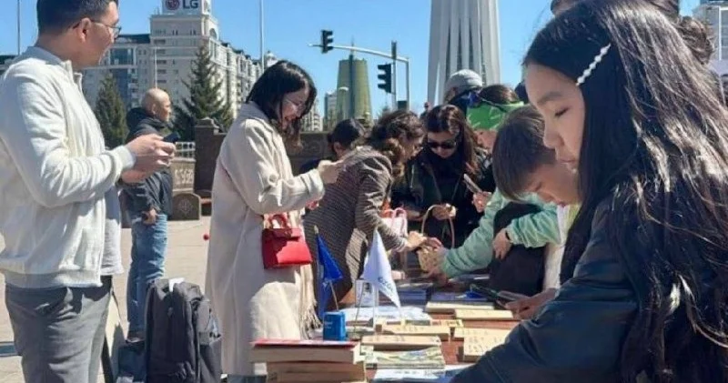 Weekend. Book. Vibes атауымен өткен іс шараларға 50 мыңға жуық оқырман қатысты