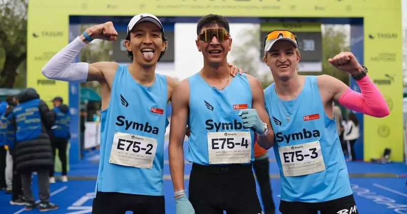 Алматыдағы марафонда рекорд тіркелді