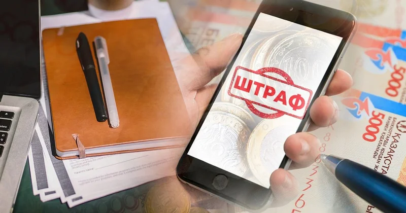 Қазақстанда жиі салынатын айыппұл қандай: көпшілік біле бермейтін ережелер