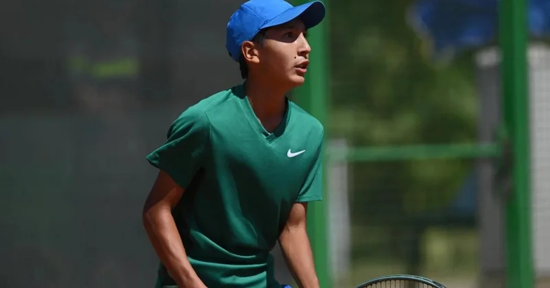 Аңсар Ниетқалиев Гуанчжоудағы ITF J60 турнирінің жеңімпазы атанды