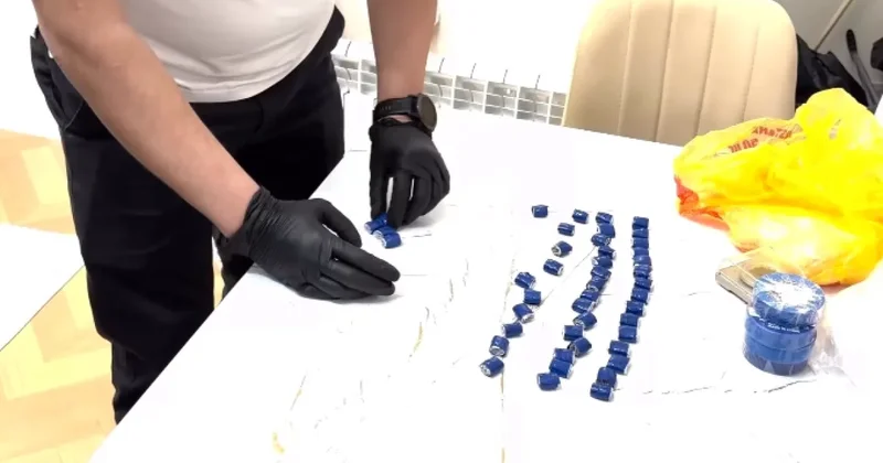 Преступный бизнес по выходным: в Астане задержали мужчину