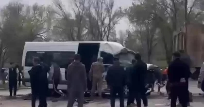 Алматы Өскемен тасжолында болған жол апатынан 11 адам зардап шекті