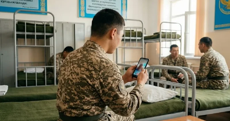 Армия на связи: в Казахстане ослабили ограничения на мобильные телефоны