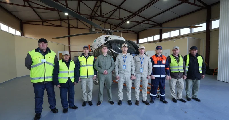 Павлодардағы Қазавиақұтқару авиациялық базасы толық жаңартылды