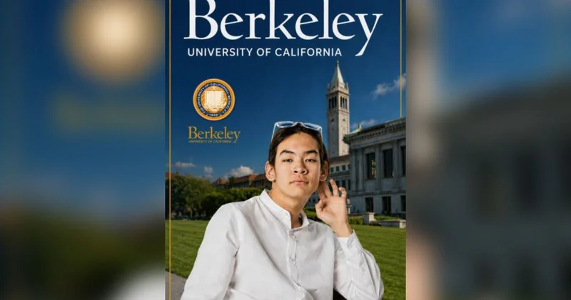 1600 балдың 1530 ын жинаған: Алматылық ерекше бала Berkeley университетіне оқуға түсті