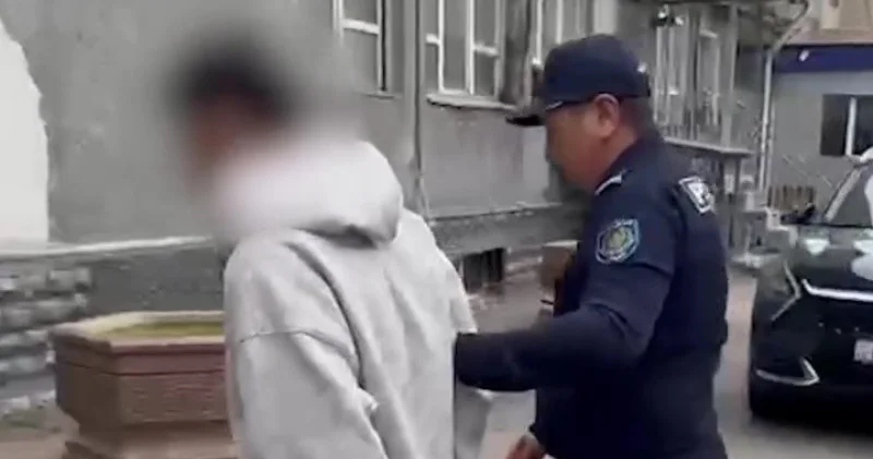 Кисло Сладкий лақап атымен танымал рэпер кезекті жанжалдан кейін полицияға жеткізілді
