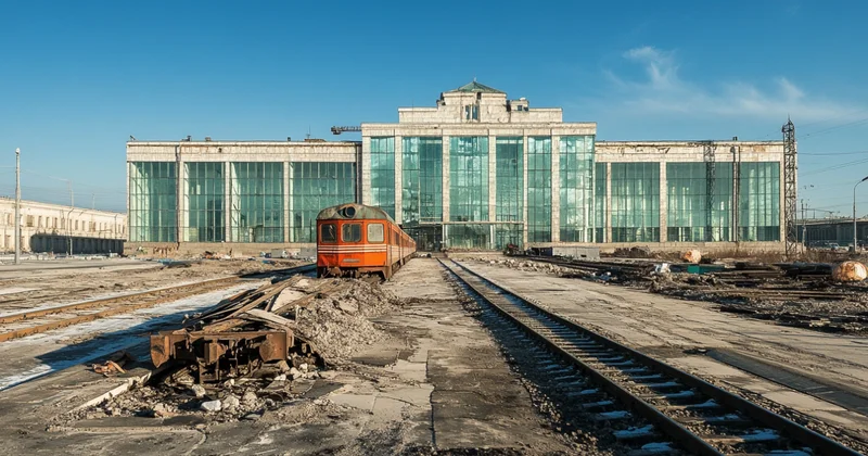 В Казахстане пришлось снести почти 30 вокзалов