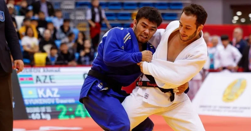 Дзюдодан Эстониядағы European Open турнирінде ел намысын кімдер қорғайды