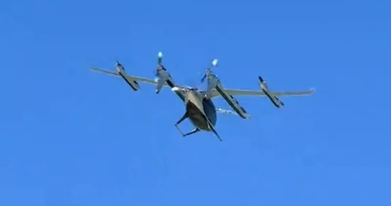 Қазақстанда болашақтың қытайлық аэротаксиі сыналды желіде видео қызу талқылануда