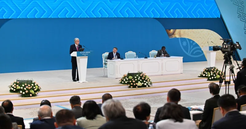 Президент Алтын Орданың мемлекеттік басқару жүйесін мұқият зерделеу қажет екенін айтты