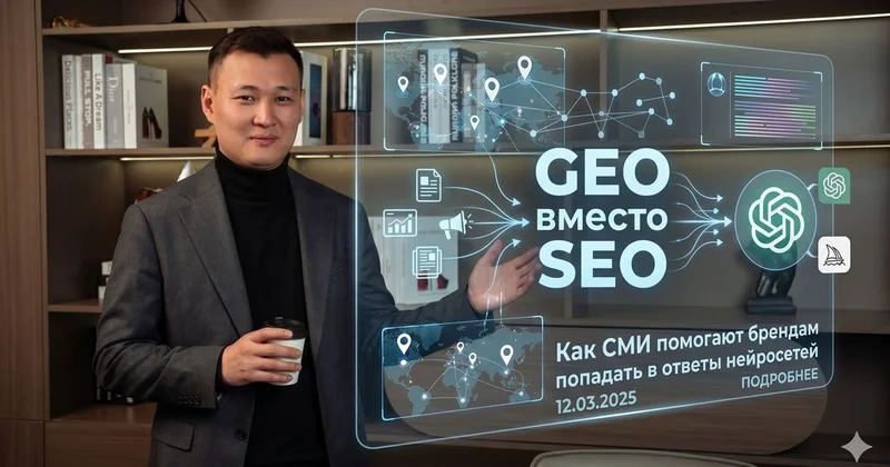 GEO вместо SEO: как СМИ помогают брендам попадать в ответы нейросетей