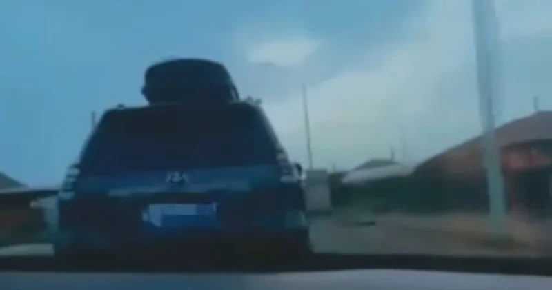 ​Атырауда Toyota Prado ның мас жүргізушісі ұсталды