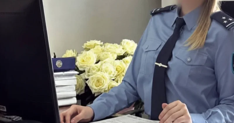 Полицейскую из Атырау наказали после скандальных публикации