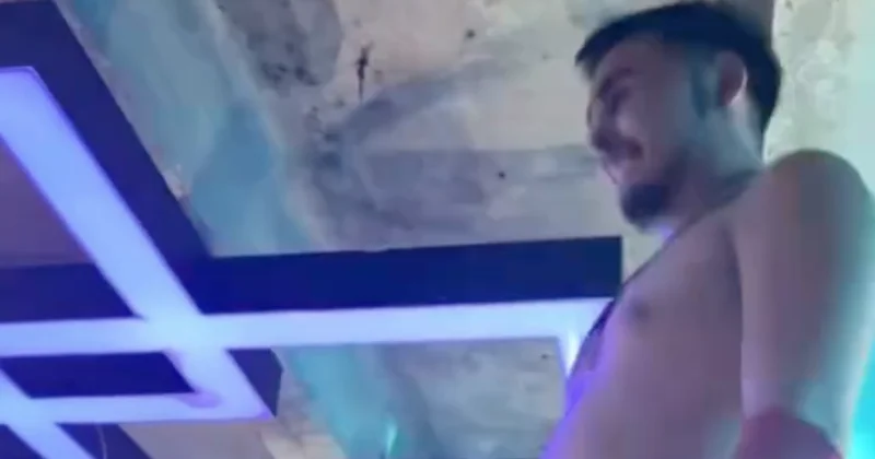 Рэпера Кисло Сладкий наказали после видео с матами и полуобнажёнкой в клубе Алматы