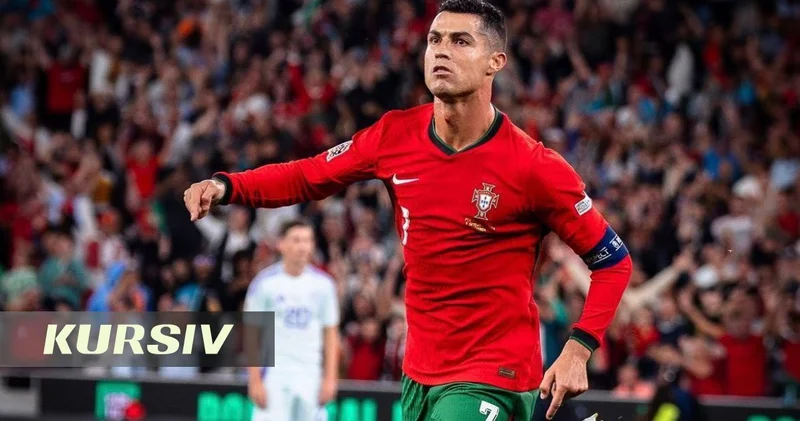 Криштиану Роналду сыграет на шестом чемпионате мира в карьере