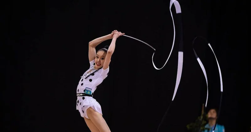 Победителей республиканского чемпионата по художественной гимнастике чествовали в Астане