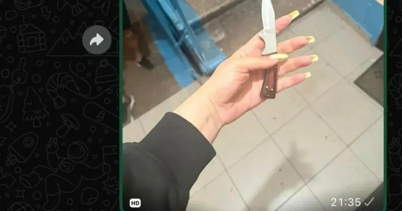 Дети на ножах