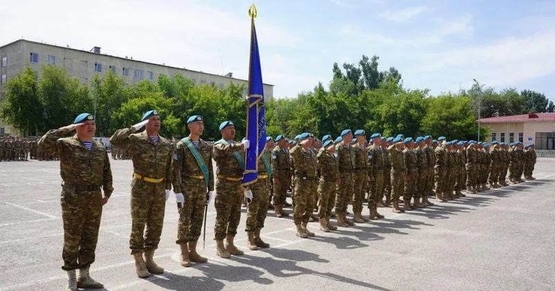 Бітімгерлердің үшінші құрамы Голан жоталарына аттанды