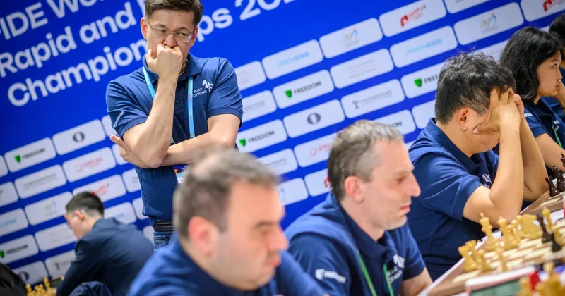 Barys обыграла команду Магнуса Карлсена на командном чемпионате мира по рапиду в Гонконге