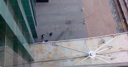 Мужчина спрыгнул с высотки в Бостандыкском районе Алматы