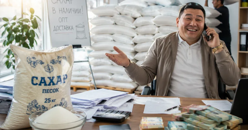 Как бизнесмен из Алматы на дефиците сахара обманул крупнейшего производителя соусов и масел