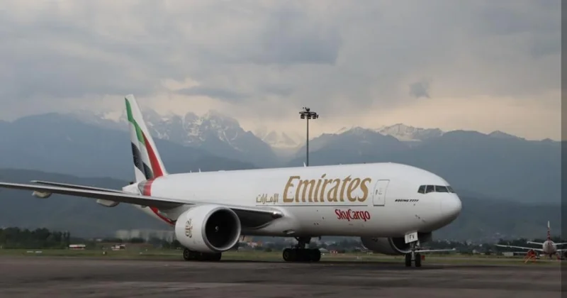 Emirates SkyCargo Алматы мен Дубай арасында жүк рейстерін іске қосты