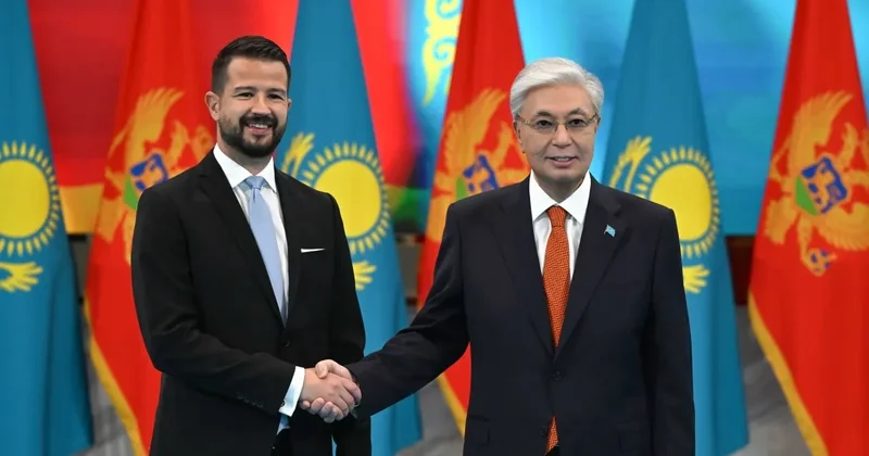 Қазақстан мен Черногория президенттері шағын құрамда келіссөз жүргізді