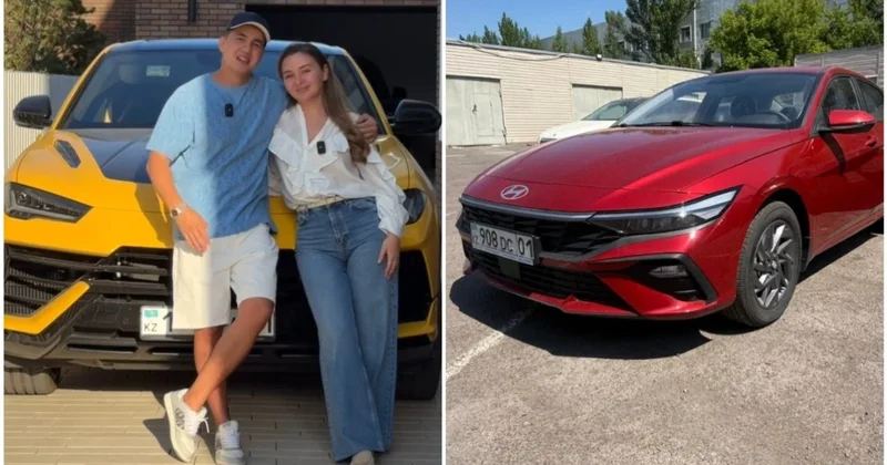 Авто, которые блогеры Жанабыловы обещали разыграть, выставили на торги