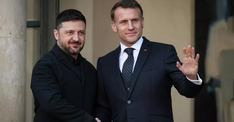 Еуроодақ Украинадағы қақтығысты реттеу бойынша арағайын бола алмайды Макрон