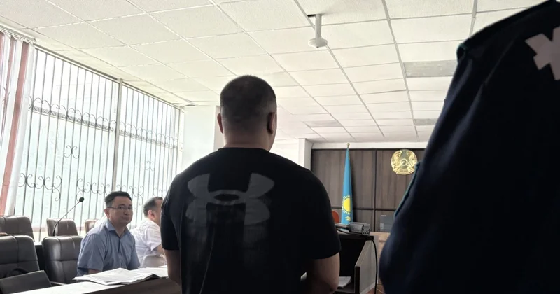 Қызметтік көлік және нөмірлерді ауыстыру Әл Фарабидегі ЖКО бойынша сотта басты куәгер сөз сөйледі