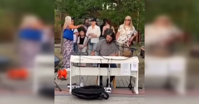 Скандал в Караганде: предприниматели сорвали концерт пианиста в Центральном парке (ВИДЕО)