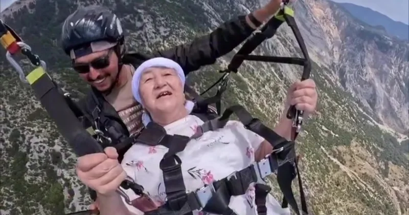74 жастағы әже өмірге деген шынайы махаббаттың қандай болатынын көрсетті