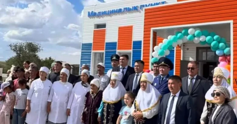 Шалғай ауылдарға шипа сыйлаған нысандар