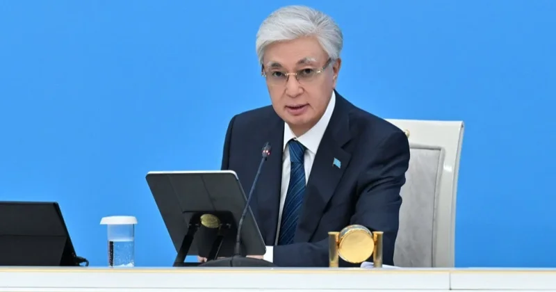 Касым Жомарт Токаев подписал три закона
